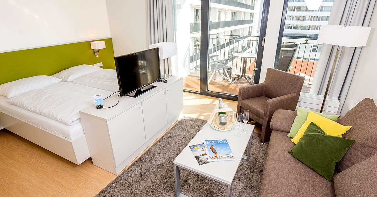 Een foto van Carat Residenz Appartementen