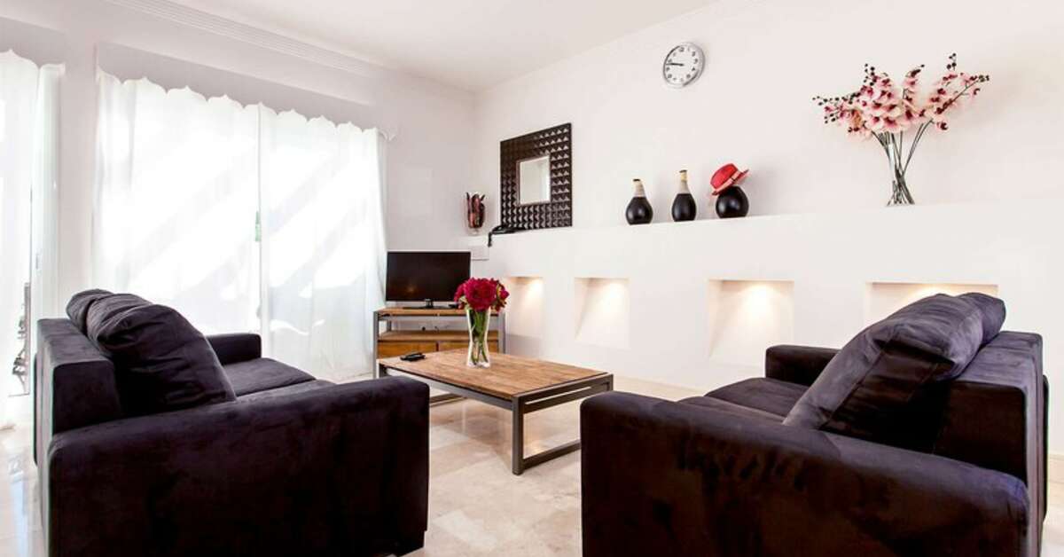 Een foto van het interieur van Villas & Clubs Bahiazul