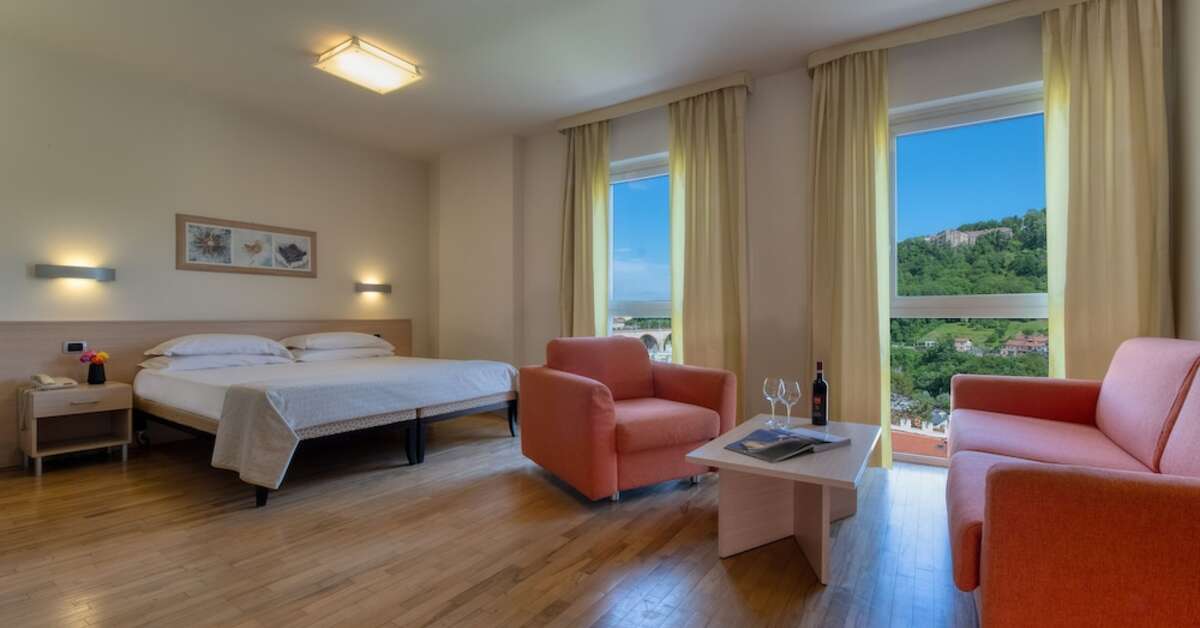 Een foto van B&B Hotels Park Hotel Mondovi