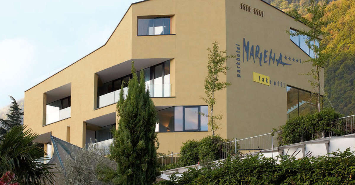 Ein Foto Hotel Marlena