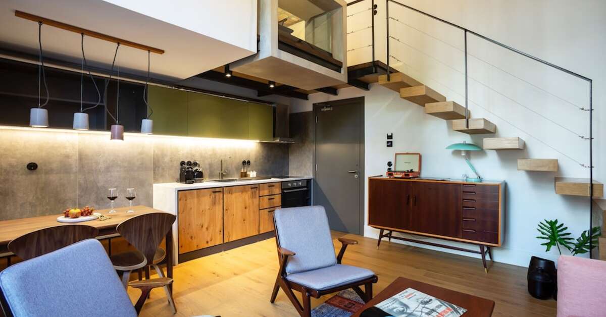 Een foto van The Foundry Suites Athens