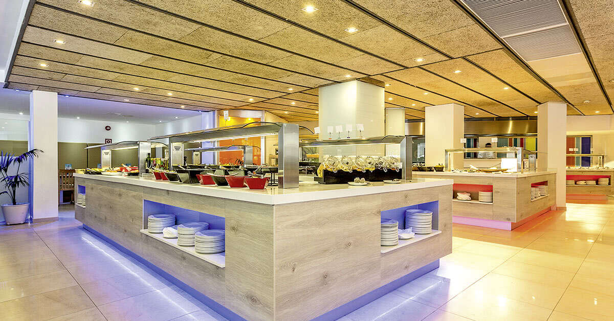 Een foto van de faciliteiten bij Globales Janeiro