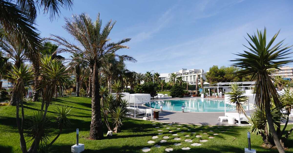 Een foto van Gran Palas Hotel Conventions Spa & Wellness
