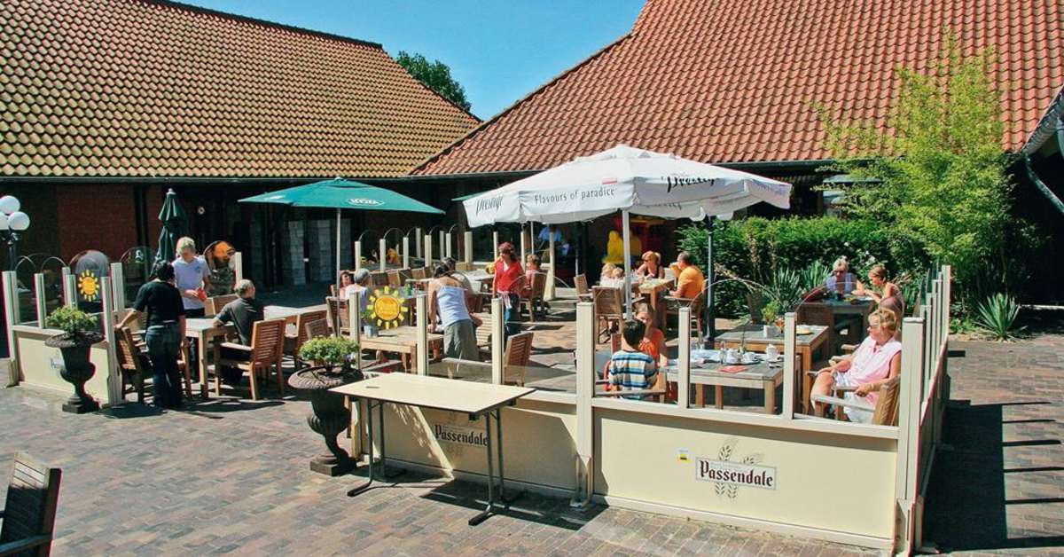 Een foto van de faciliteiten bij Kompas Camping Strand Westende