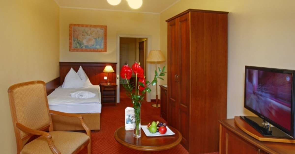 Een foto van Danubius Health Spa Resort Centralni Lazne