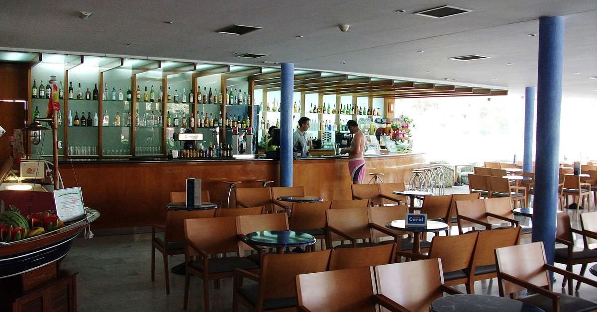 Een foto van de faciliteiten bij 4R Salou Park Resort