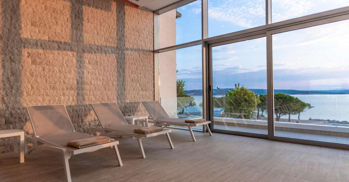 Een foto van Hotel Miramare Crikvenica