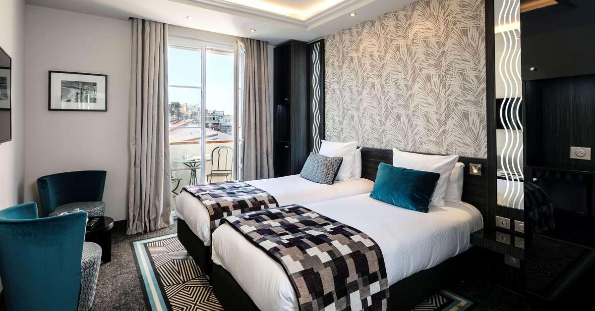 Ein Foto Hôtel Best Western Premier Collection Le Mondial