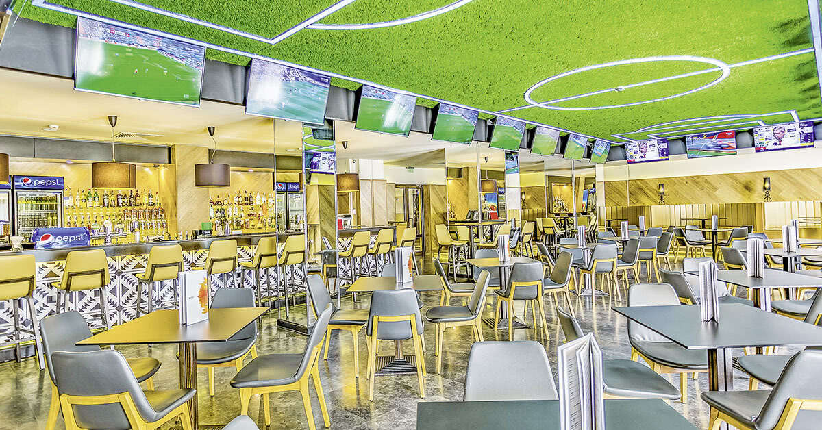 Ein Foto Barcelo Royal Beach