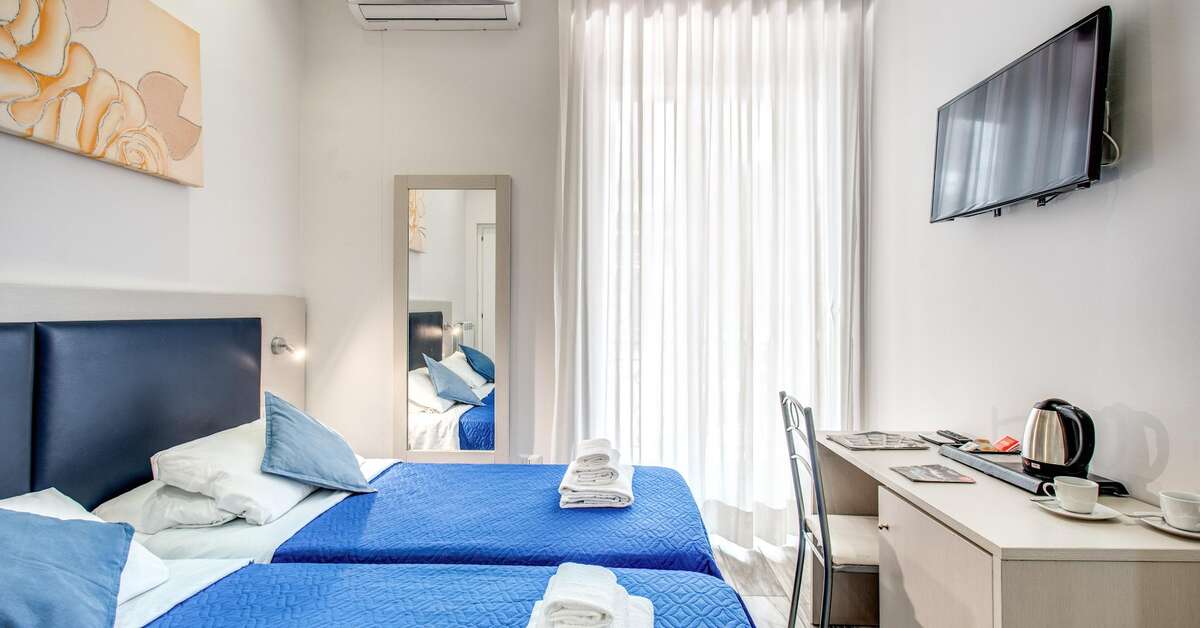 Een foto van Napoli's Gold Hotel