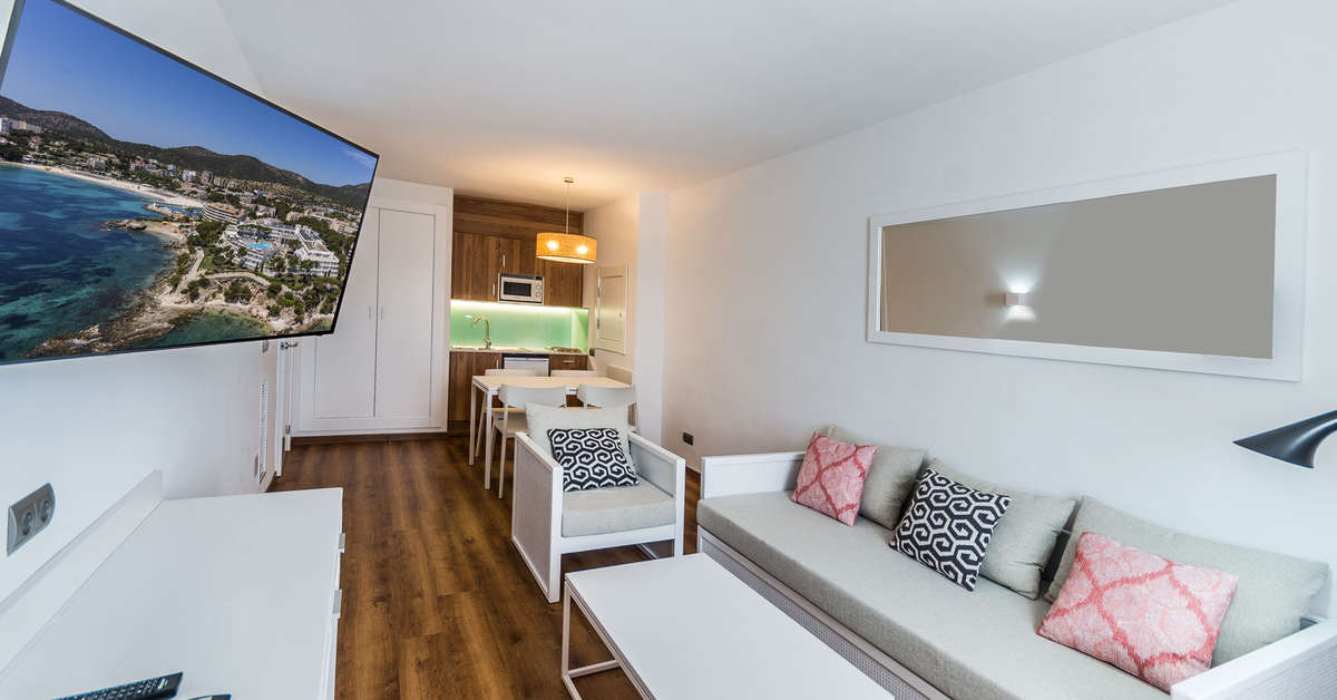 Een foto van Aparthotel Ponent Mar
