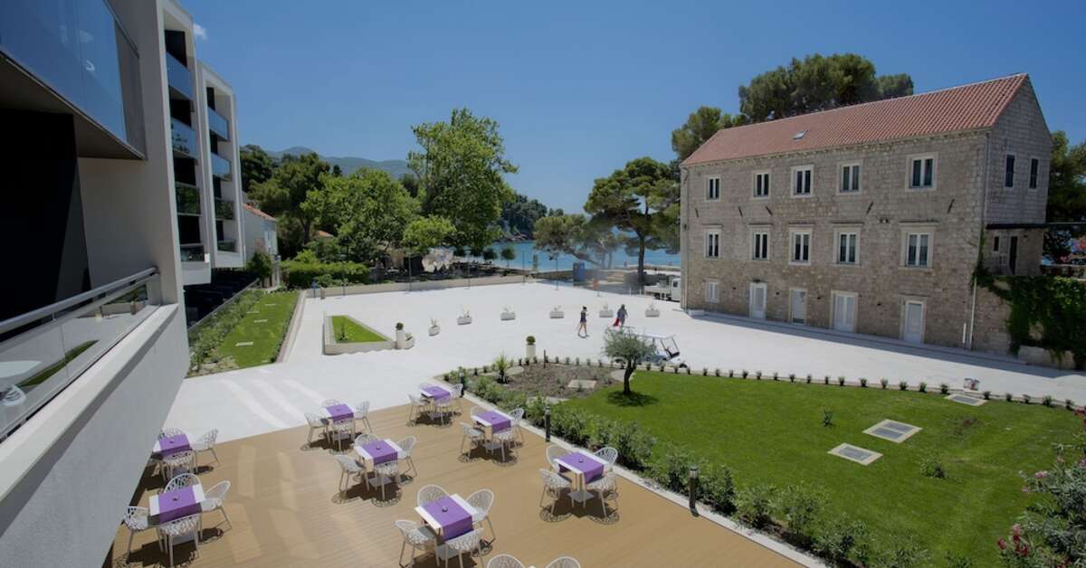 Een foto van de faciliteiten bij Boutique Hotel Mlini