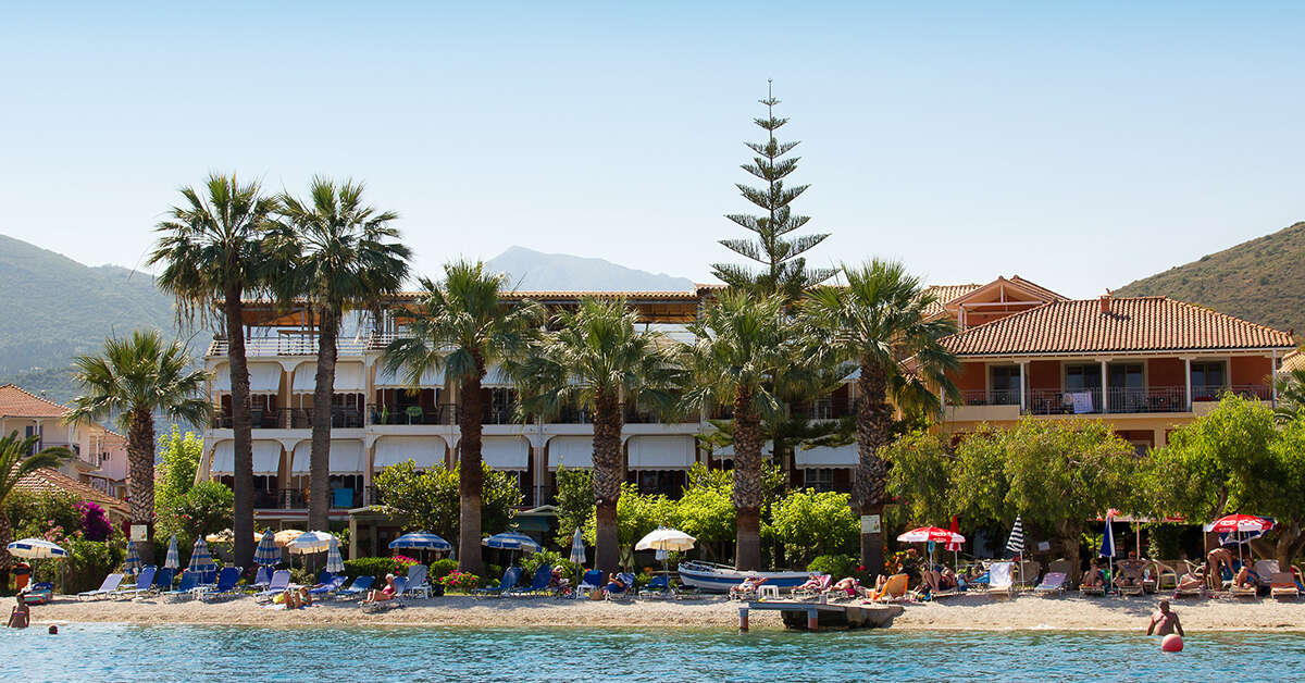 Een foto van Hotel Eva Beach