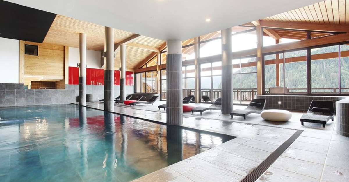 Een foto van Residence Odalys Les Fermes de Chatel