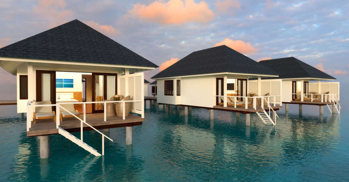 Een foto van de buitenkant van Summer Island Maldives