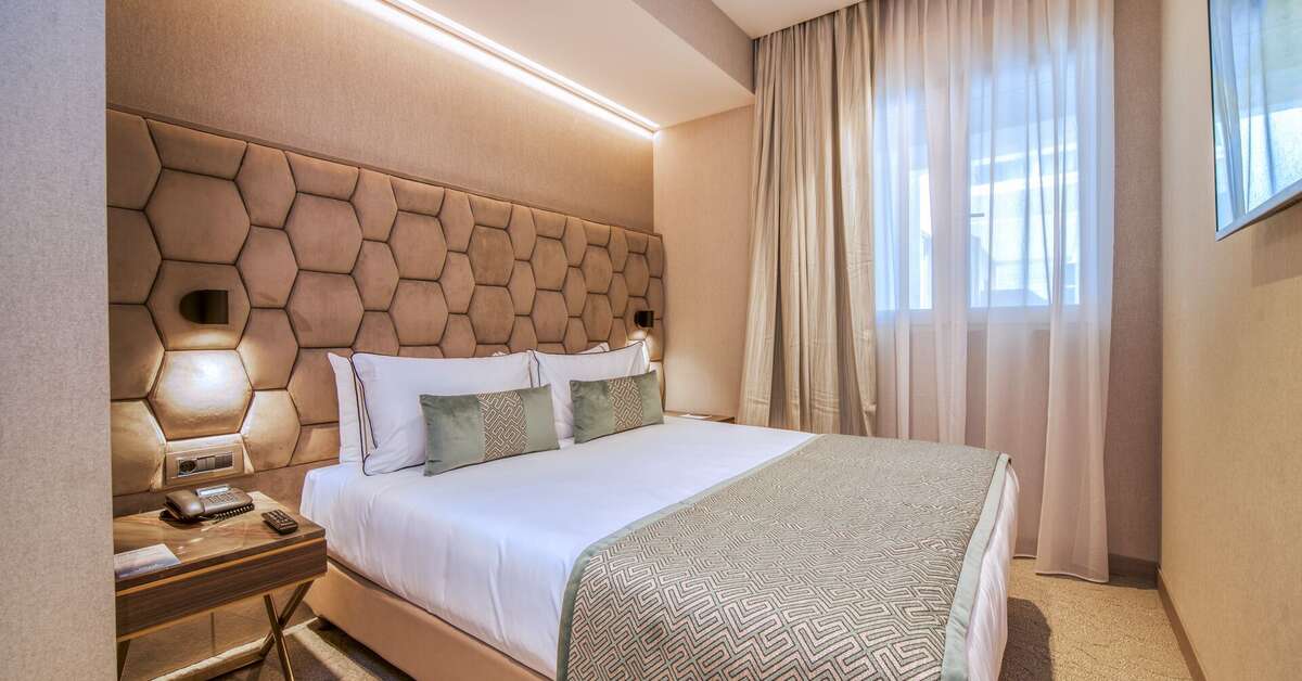 Een foto van Hotel AMI Budva Petrovac