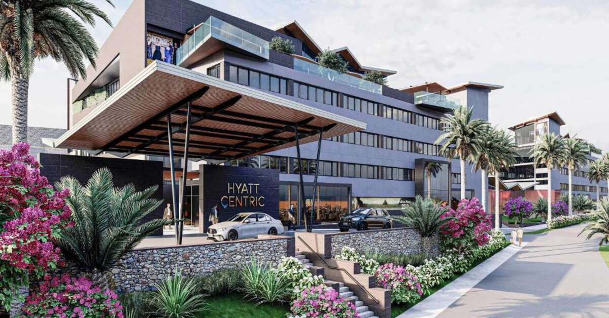 Een foto van Hyatt Centric Cairo West