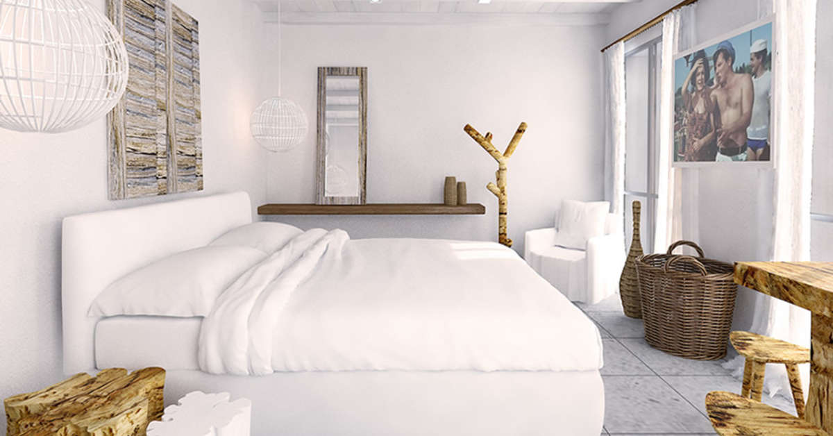 Een foto van Mykonos Waves Beach House