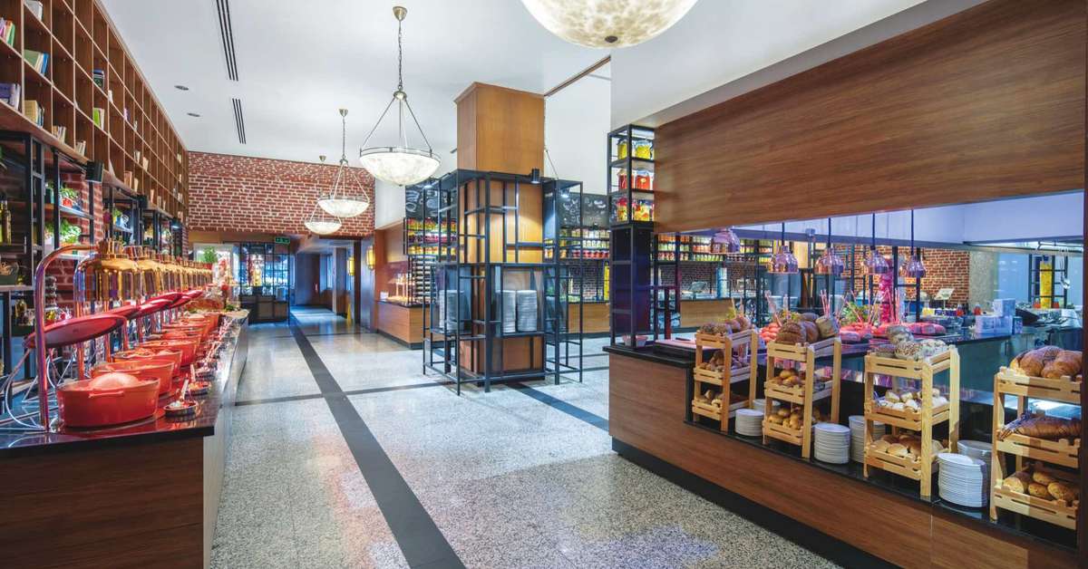 Een foto van de faciliteiten bij Rixos Sungate