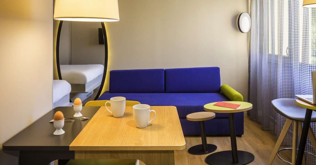Een foto van Aparthotel Adagio Access Montpellier Centre