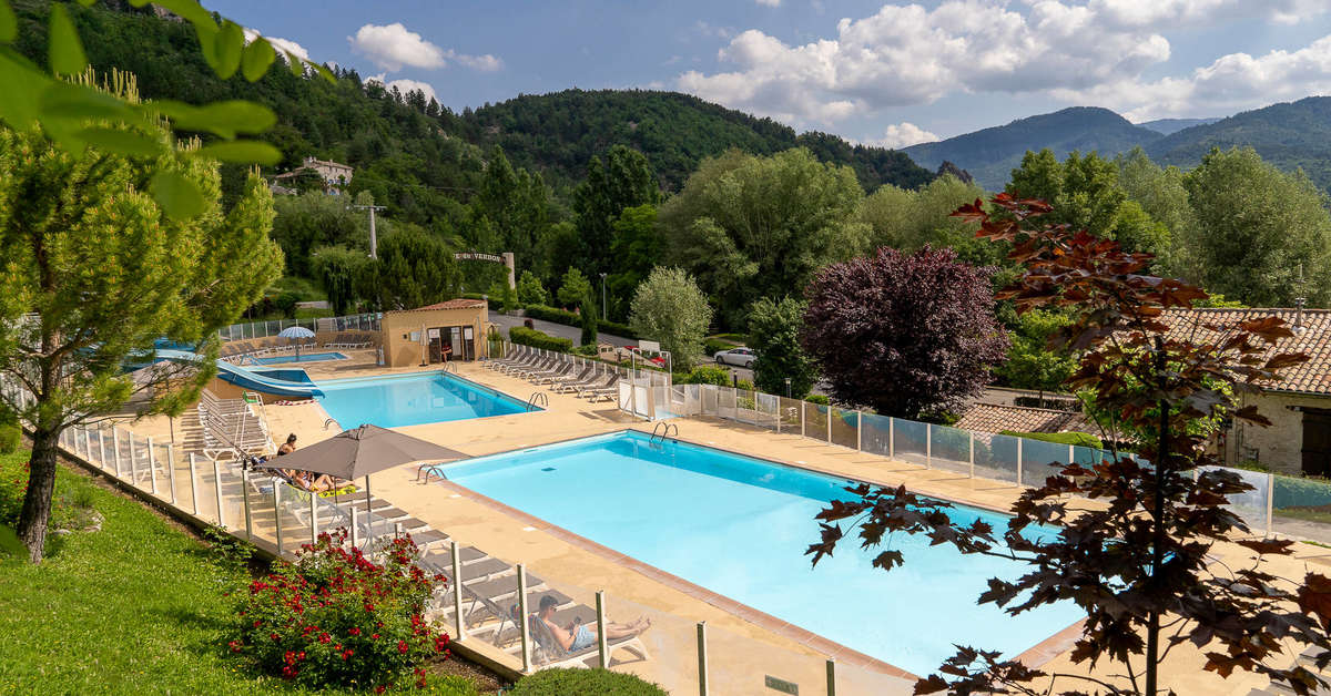 Een foto van Camping Domaine du Verdon