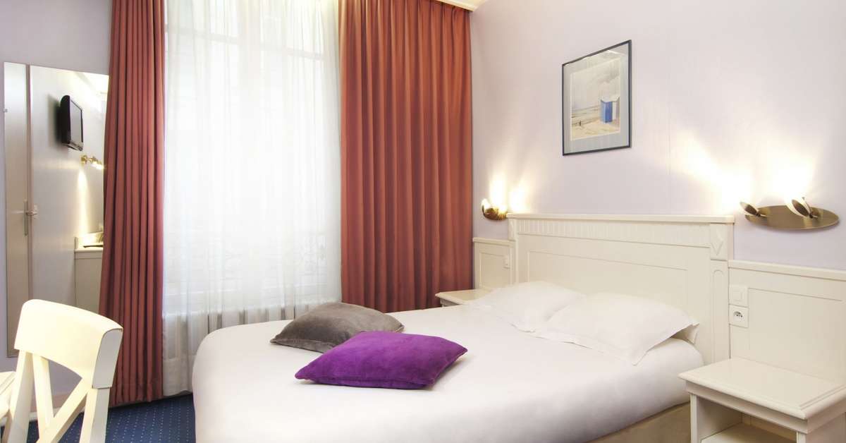 Een foto van Hotel Lyon Bastille