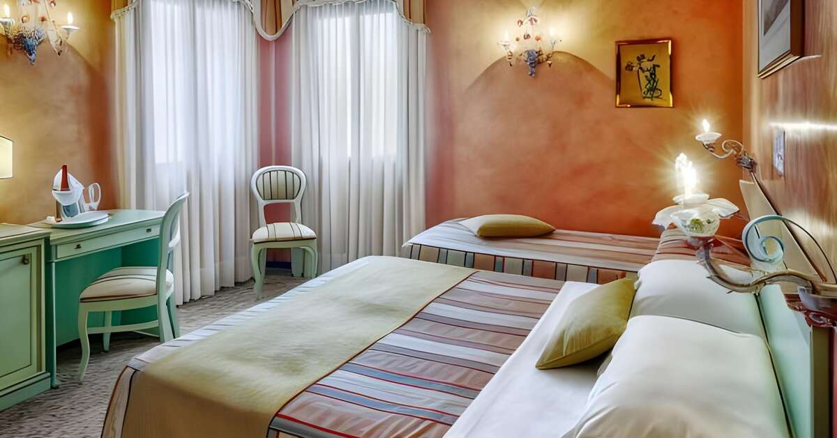 Een foto van Hotel Firenze Venetie
