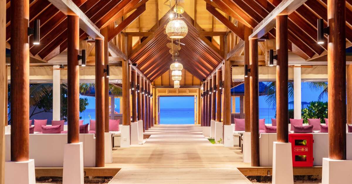 Een foto van Cinnamon Dhonveli Maldives