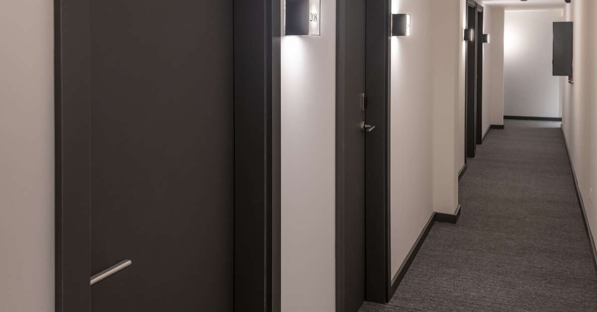 Een foto van het interieur van Hotel GHT Miratge