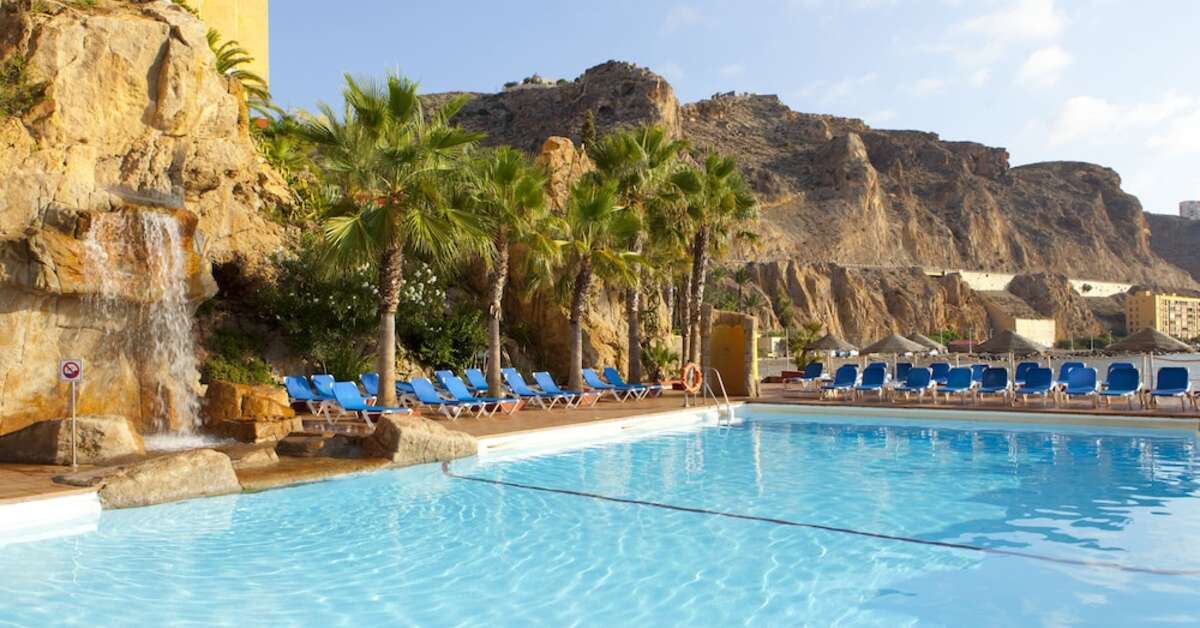 Een foto van het zwembad bij Mirador del Cabo
