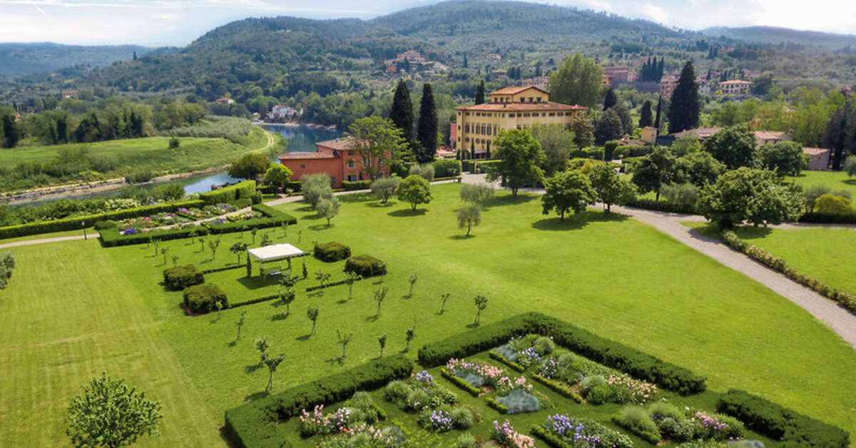 Een foto van Villa La Massa