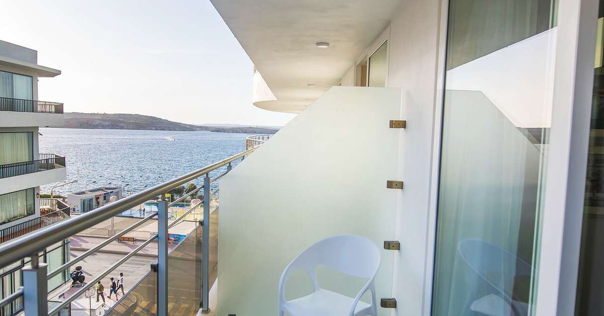 Ein Foto Seaview Hotel