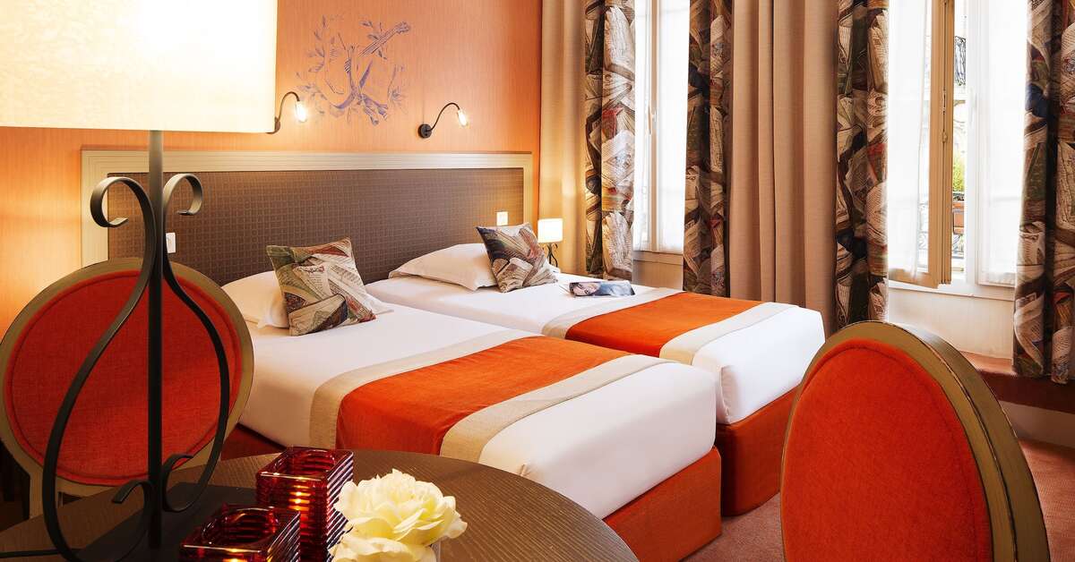 Een foto van Hotel Residence Foch