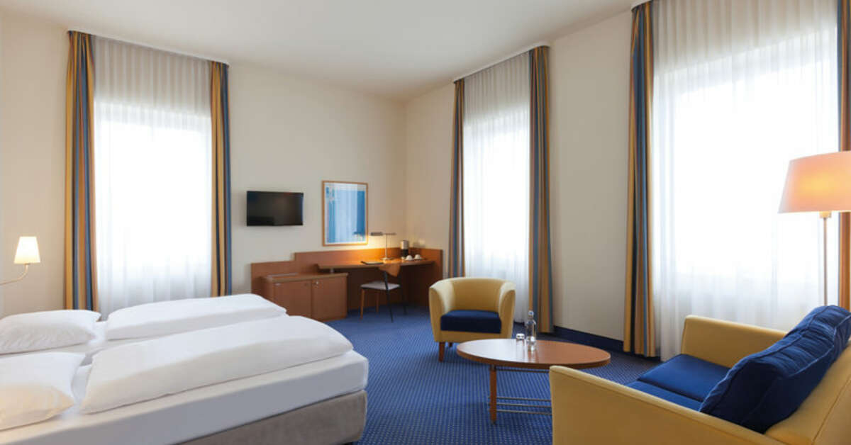 Ein Foto Hotel Baltic Stralsund