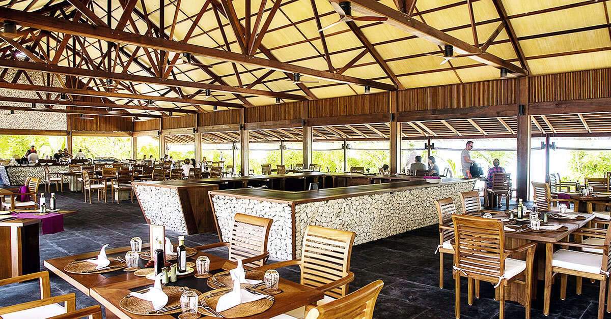 Een foto van de faciliteiten bij Barefoot Eco Hotel
