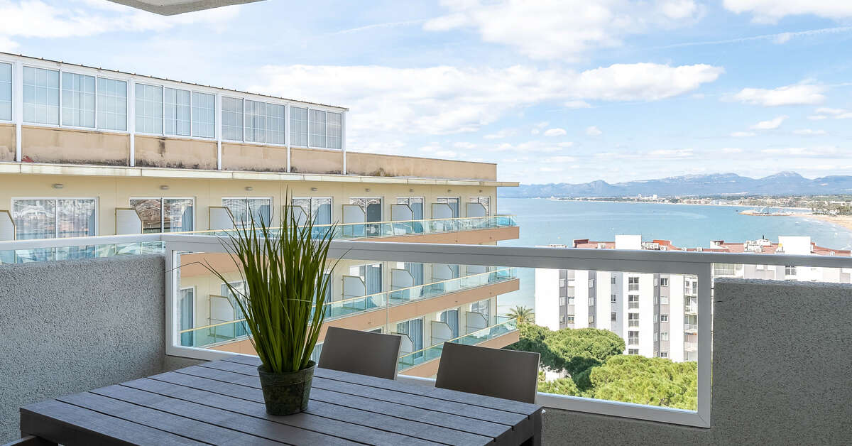 Een foto van Rentalmar Blue Beach Appartementen
