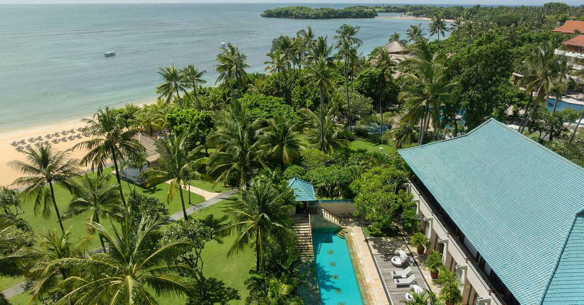 Een foto van Nusa Dua Beach Hotel & Spa