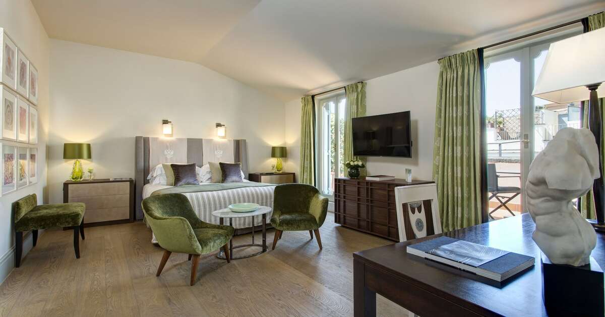 Een foto van Hotel de Russie
