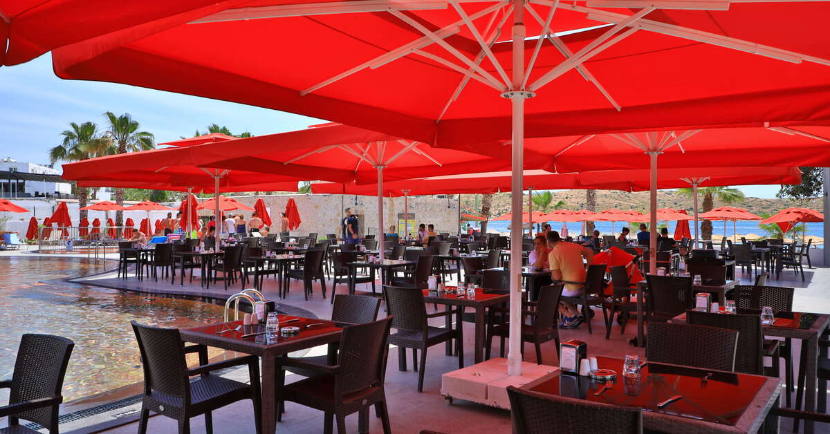 Een foto van de faciliteiten bij Very Chic Bodrum