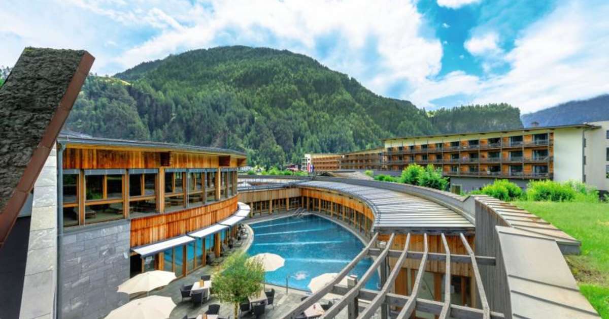 Een foto van Aqua Dome Thermenhotel