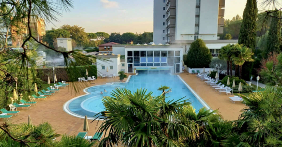 Ein Foto Hotel Des Bains Terme