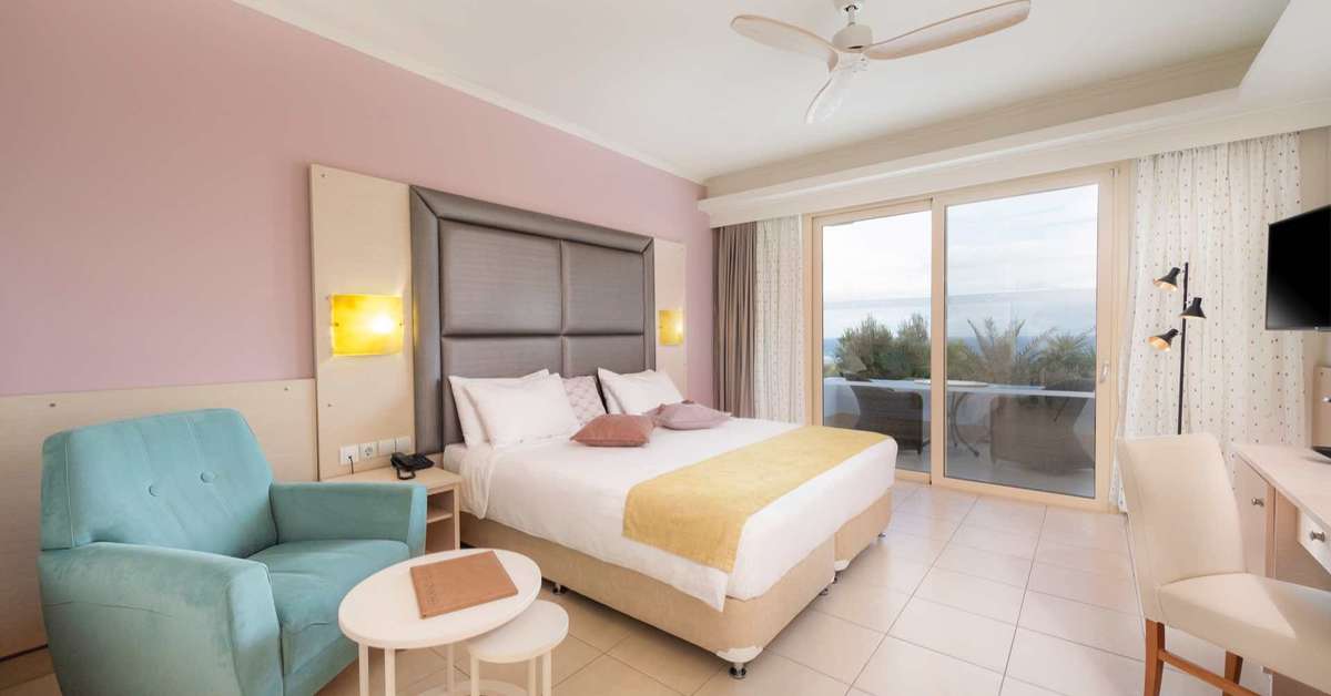 Een foto van Grand Blue Beach Hotel