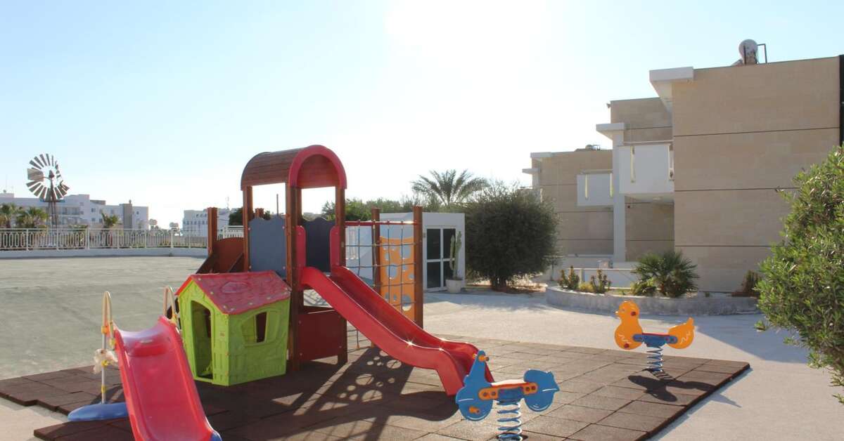 Een foto van de faciliteiten bij Fedrania Gardens Hotel