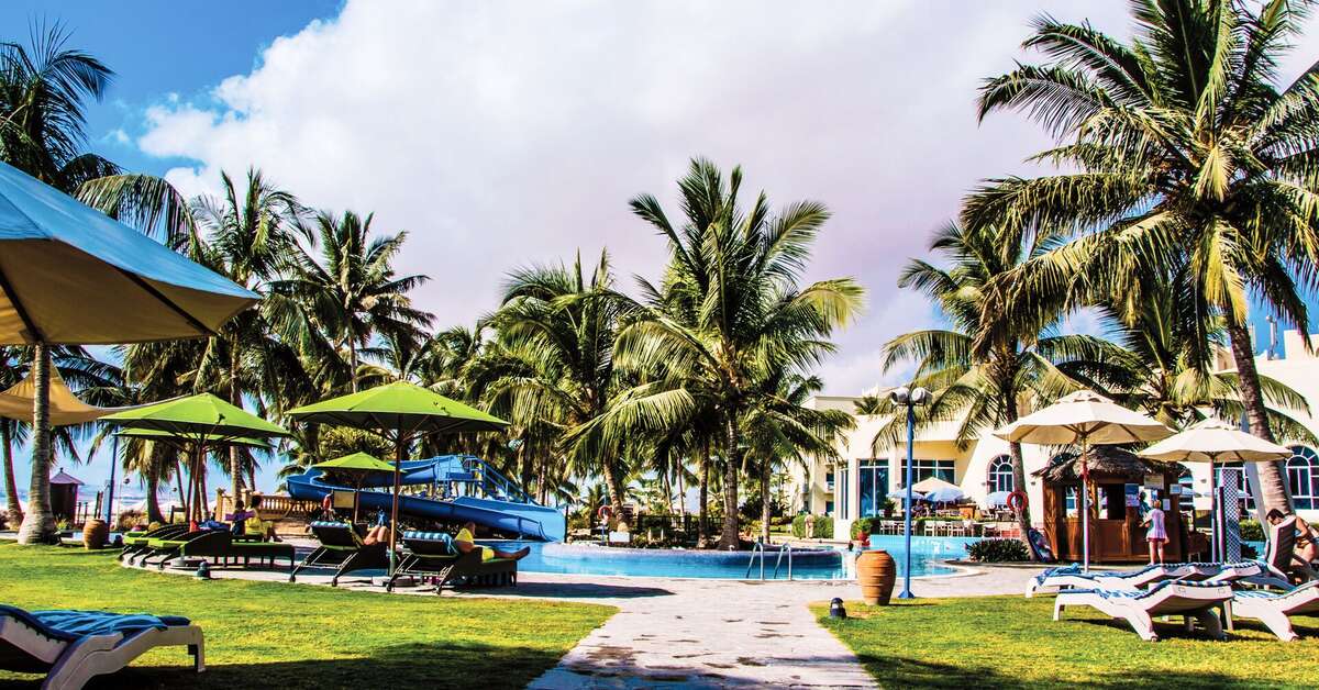 Een foto van Hilton Salalah Resort