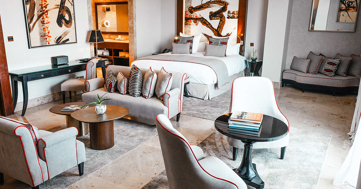 Een foto van Nobu Hotel Marrakech