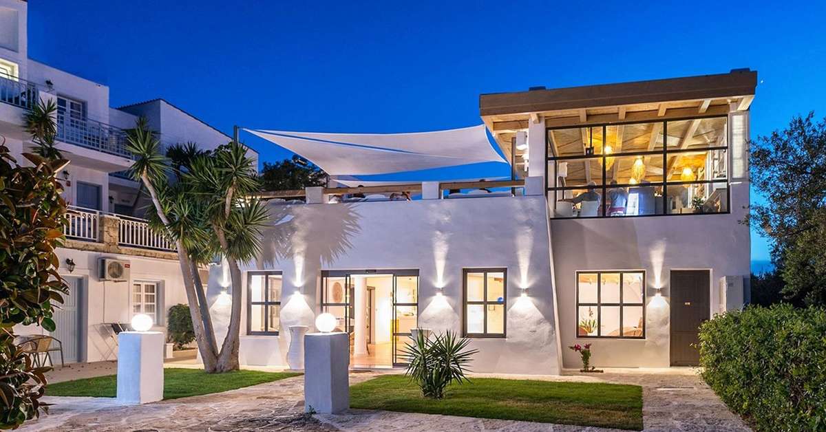 Een foto van de buitenkant van Momi Slow Living Hotel