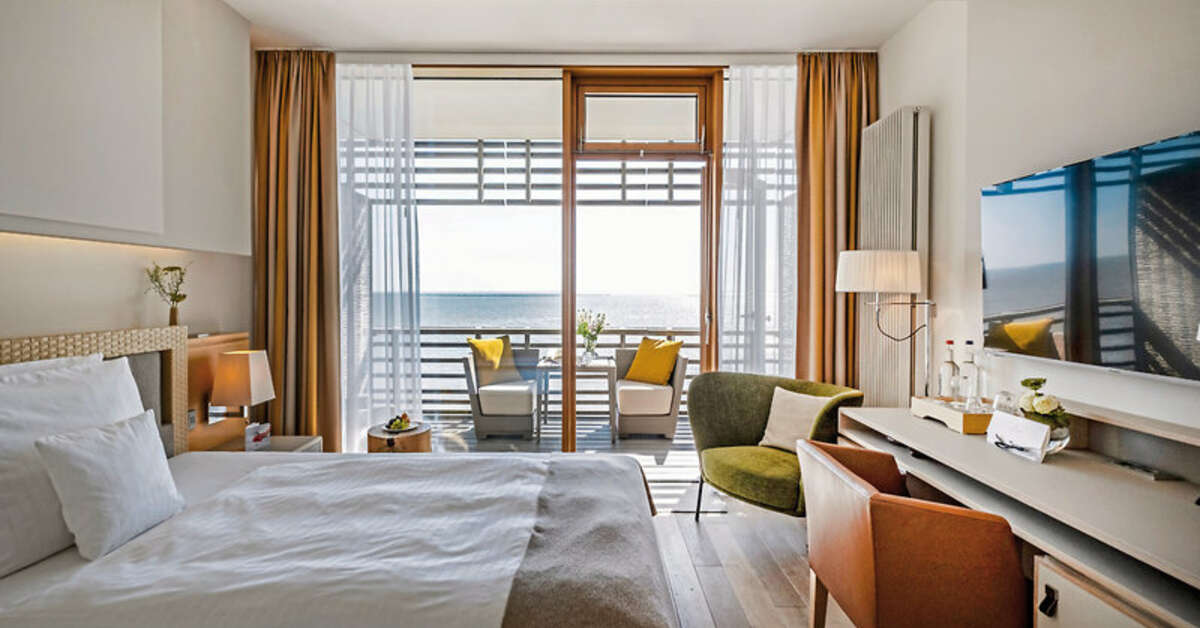 Een foto van Budersand Hotel - Golf & Spa - Sylt