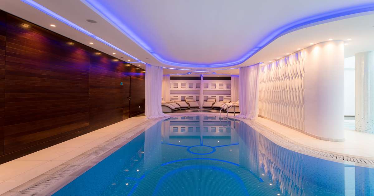 Een foto van het zwembad bij Tasia Maris Beach Hotel