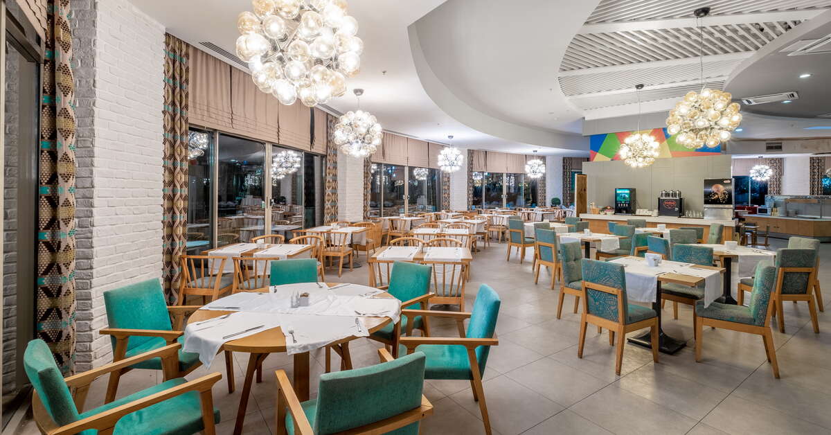 Een foto van de faciliteiten bij Long Beach Alanya