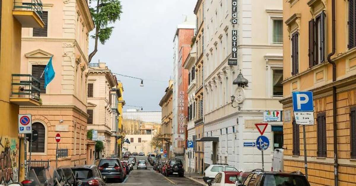 Een foto van Leonardo Boutique Hotel Rome Termini